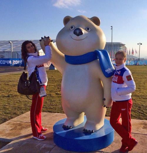 Липницкая и Сотникова — две принцессы Олимпийского льда