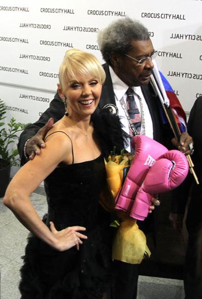 Валерия в день 45-летия исполнила свою мечту