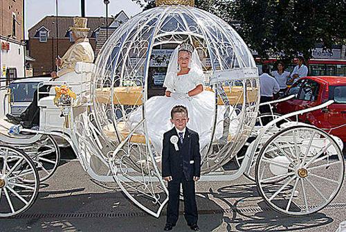 Самые невероятные невесты на звездных свадьбах