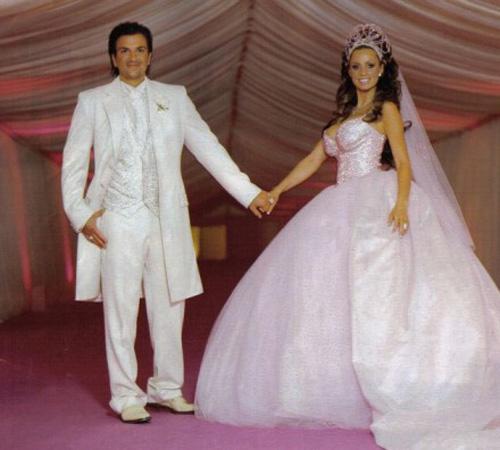 Самые невероятные невесты на звездных свадьбах