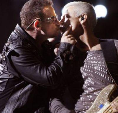 Самые страстные и необычные звездные поцелуи. Часть 2