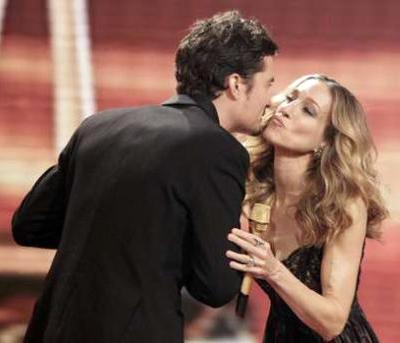 Самые страстные и необычные звездные поцелуи. Часть 2