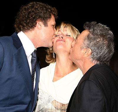 Самые страстные и необычные звездные поцелуи. Часть 2