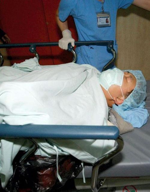 Тайвань: неблагодарная рептилия откусила руку ветеринару