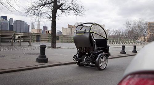 В США строят двухколёсный автомобиль