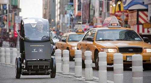 В США строят двухколёсный автомобиль