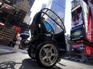 В США строят двухколёсный автомобиль