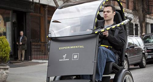 В США строят двухколёсный автомобиль