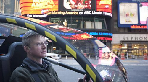 В США строят двухколёсный автомобиль