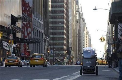 В США строят двухколёсный автомобиль