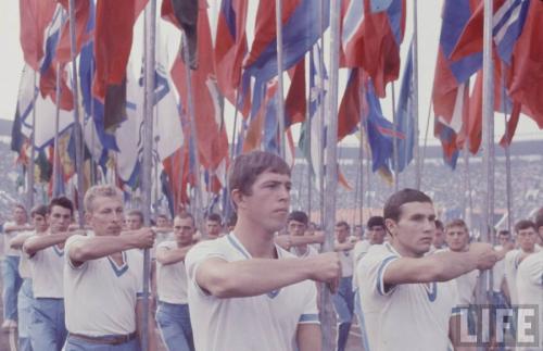 Редкие фото СССР, сделанные иностранцами