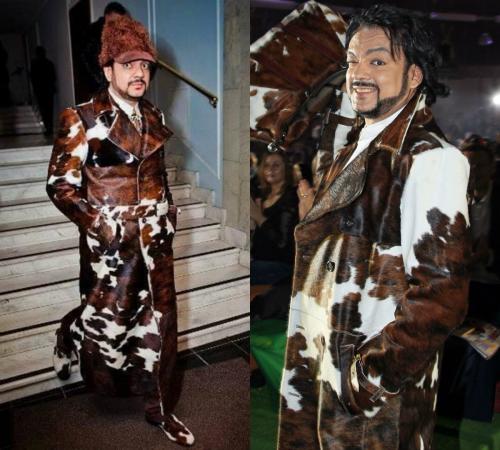 Шубоголики: меховые наряды звезд, от которых хочется плакать