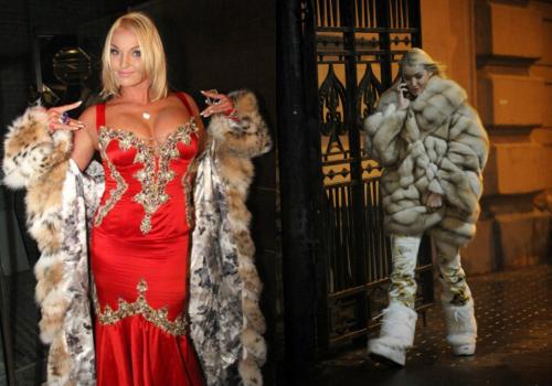Шубоголики: меховые наряды звезд, от которых хочется плакать