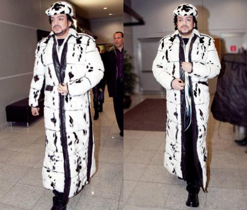 Шубоголики: меховые наряды звезд, от которых хочется плакать