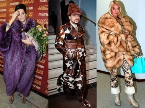 Шубоголики: меховые наряды звезд, от которых хочется плакать