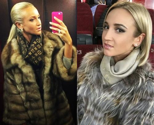 Шубоголики: меховые наряды звезд, от которых хочется плакать