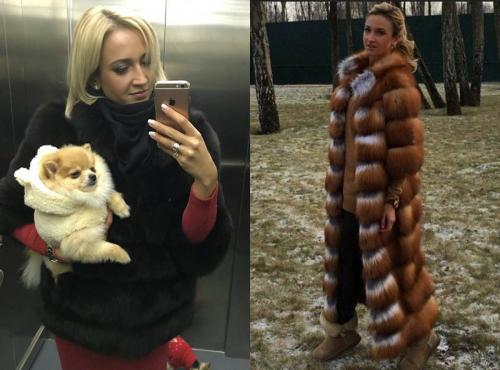 Шубоголики: меховые наряды звезд, от которых хочется плакать