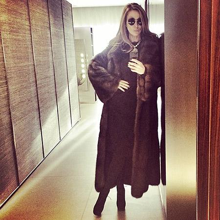 Шубоголики: меховые наряды звезд, от которых хочется плакать