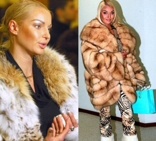 Шубоголики: меховые наряды звезд, от которых хочется плакать