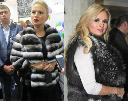 Шубоголики: меховые наряды звезд, от которых хочется плакать