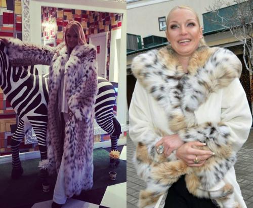 Шубоголики: меховые наряды звезд, от которых хочется плакать