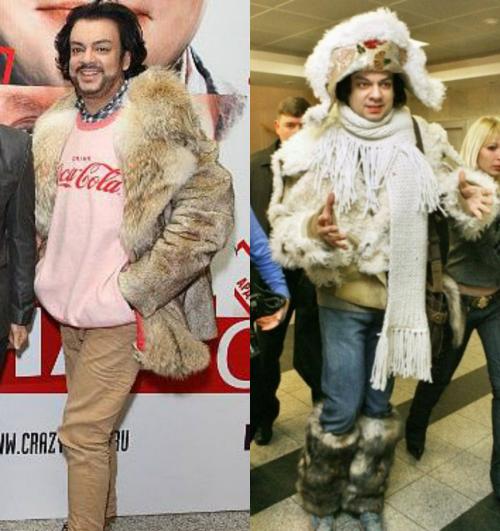 Шубоголики: меховые наряды звезд, от которых хочется плакать