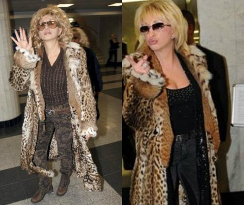 Шубоголики: меховые наряды звезд, от которых хочется плакать