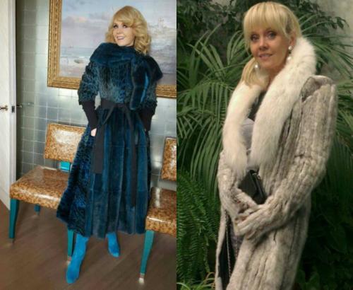Шубоголики: меховые наряды звезд, от которых хочется плакать