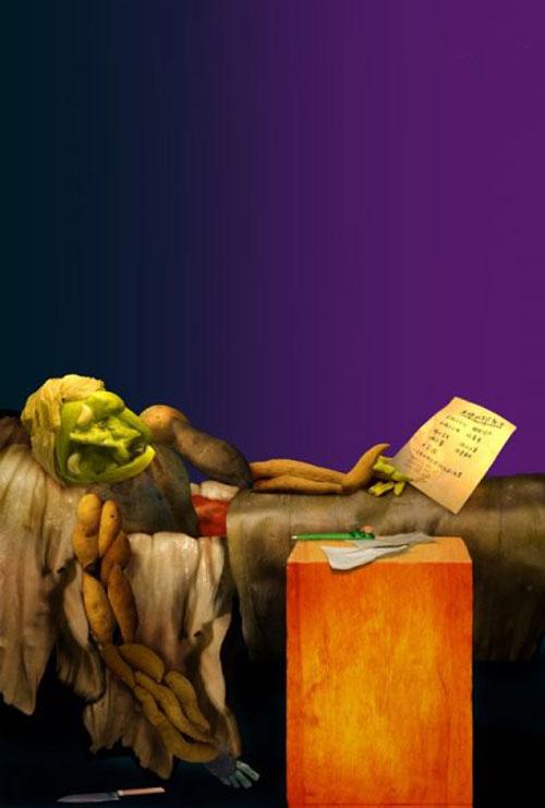 Китайская художница сделала Мону Лизу и Мерилин Монро съедобными