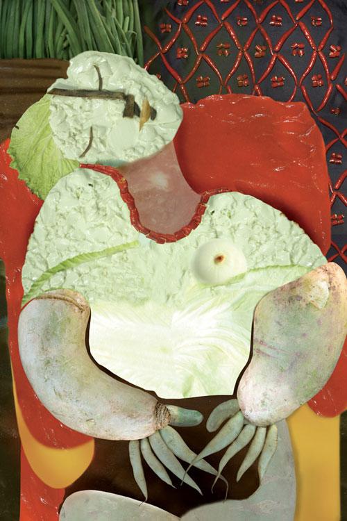 Китайская художница сделала Мону Лизу и Мерилин Монро съедобными