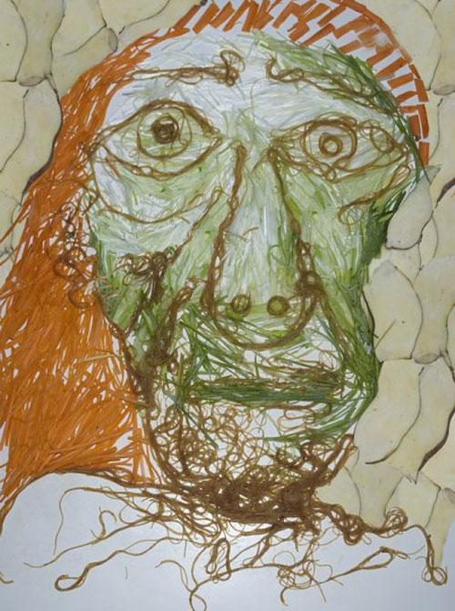 Китайская художница сделала Мону Лизу и Мерилин Монро съедобными