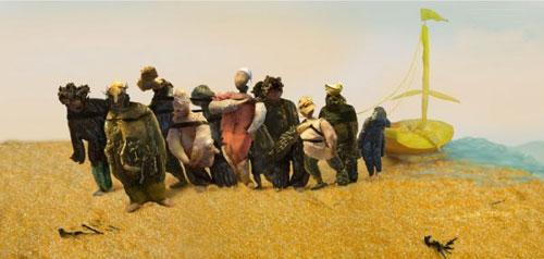 Китайская художница сделала Мону Лизу и Мерилин Монро съедобными