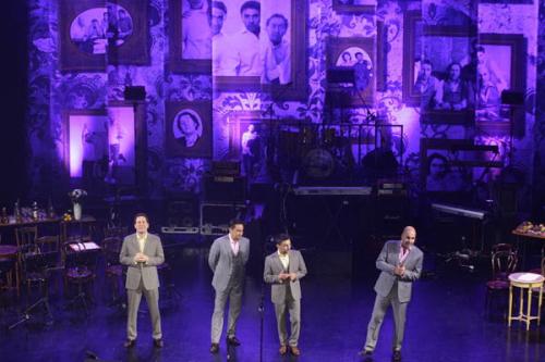 В Москве прошел юбилейный концерт "Квартета-И"