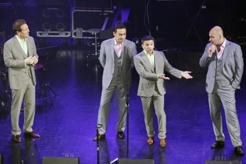 В Москве прошел юбилейный концерт "Квартета-И"