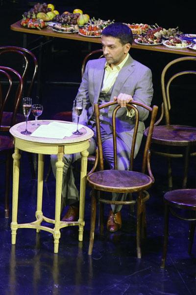 В Москве прошел юбилейный концерт "Квартета-И"