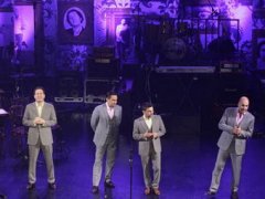 В Москве прошел юбилейный концерт "Квартета-И"