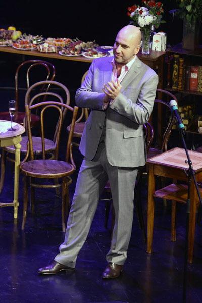 В Москве прошел юбилейный концерт "Квартета-И"