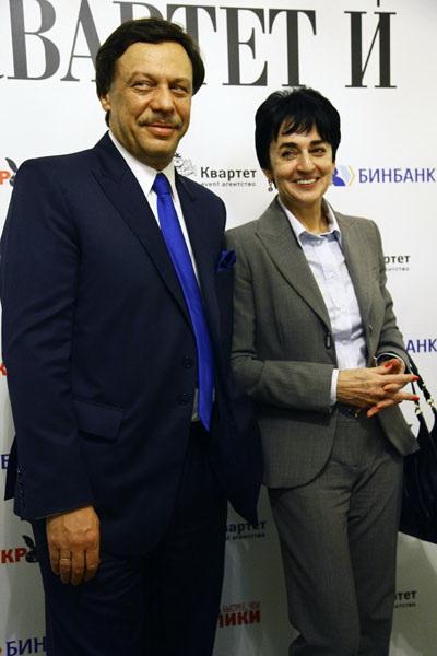 В Москве прошел юбилейный концерт "Квартета-И"