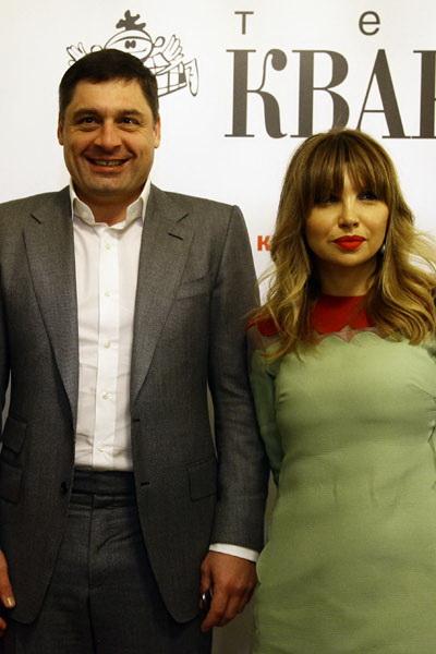 В Москве прошел юбилейный концерт "Квартета-И"