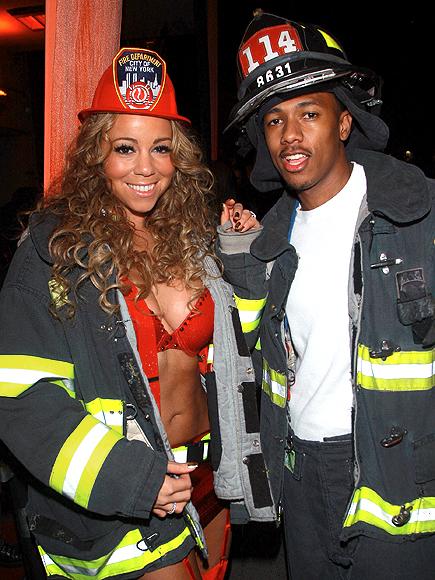 Как знаменитости отметили Хэллоуин