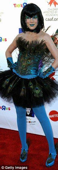 Как знаменитости отметили Хэллоуин