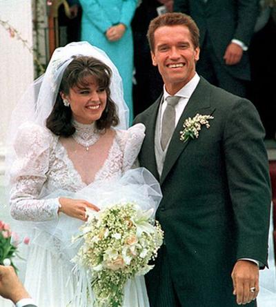 Железный Арни разводится с женой