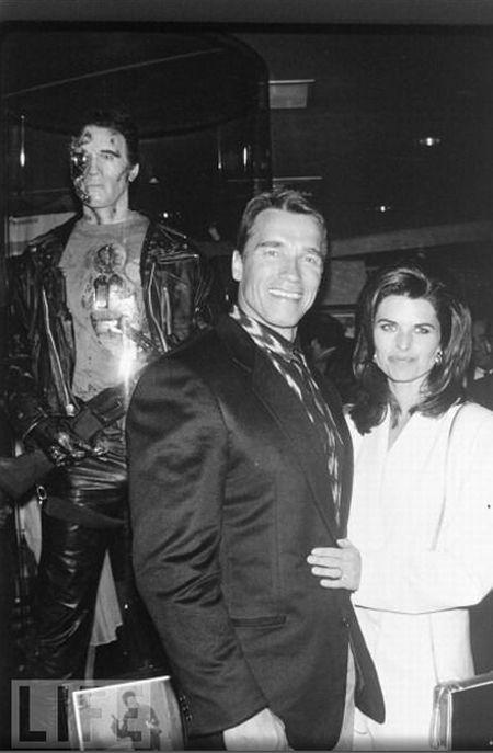 Железный Арни разводится с женой