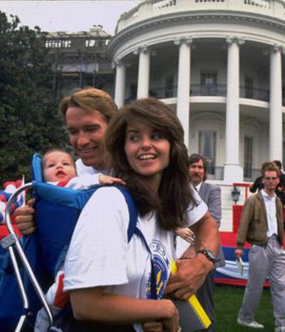 Железный Арни разводится с женой