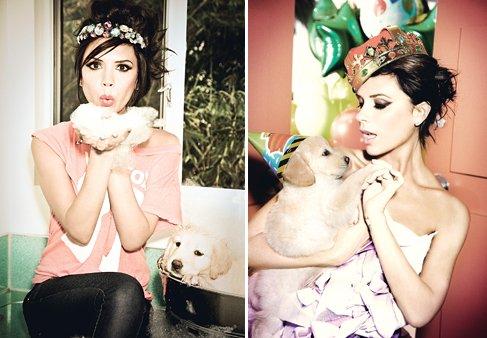 Виктория Бекхэм прикинулась образцовой домохозяйкой