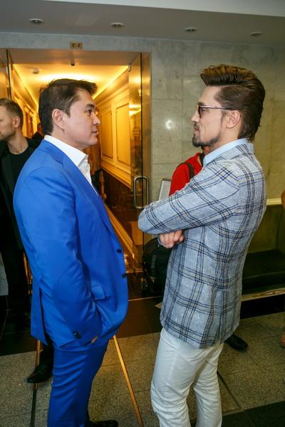 Героями отчетного концерта Премии МУЗ-ТВ 2015 стали отец и сын Пресняковы