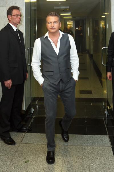 Героями отчетного концерта Премии МУЗ-ТВ 2015 стали отец и сын Пресняковы