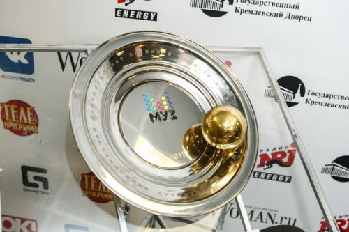 Героями отчетного концерта Премии МУЗ-ТВ 2015 стали отец и сын Пресняковы