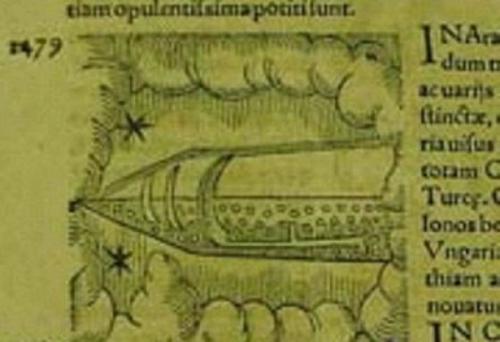 Необъяснимые изображения НЛО на древних рисунках, фресках и картинах