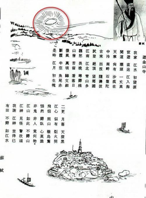 Необъяснимые изображения НЛО на древних рисунках, фресках и картинах